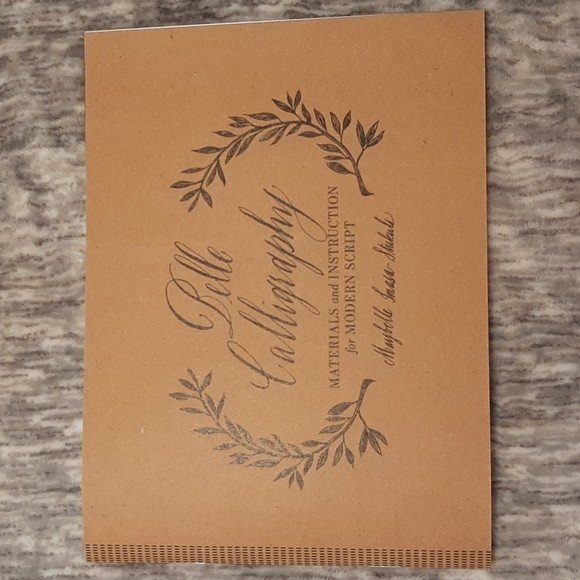 NWT Belle Calligraphy Boxed Kit - Picture 4 of 9